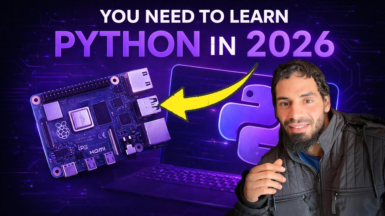 You Need to Learn Python in 2026 – Raspberry Pi Beginner Guide