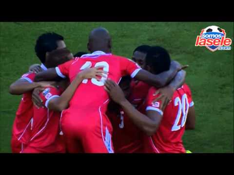 Gol de Panamá, Román Torres al minuto 4 - El Salvador 0-1 Panamá