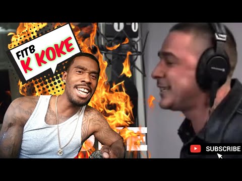 STRANGE MILLIONS reacts to: K Koke - FITB