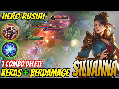 TAHAN BANTING!! BUILD COCOK DI SEMUA TIER - Silvanna Best Build 2022 - Build Silvanna Tersakit 2022