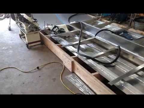 Homemade Aluminum Jet Boat