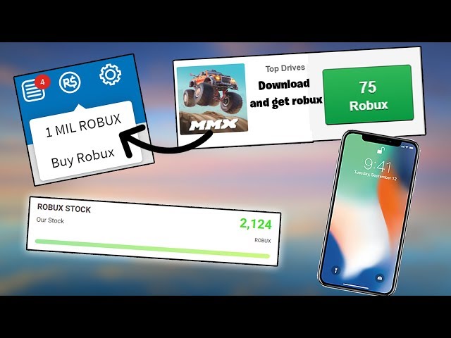How To Get Free Robux On Phone 2018