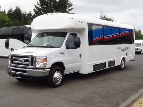 Northwest Bus Sales New 2016 Ford Starcraft MVP 24 Passenger with Rear Luggage S03833
