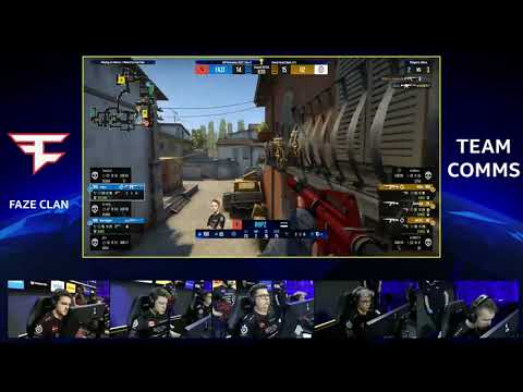 FAZE TEAM REACTS TO ROPZ UNBELIEVABLE "1V4" CLUTCH [IEM KATOWICE 2022]