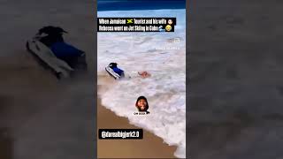 Rebecca's Gone 🙏🏽😂🤣😭 #explo #jetski #cruiseship #fypシ゚vir#fypfypfyp #funny #comedy #trendy