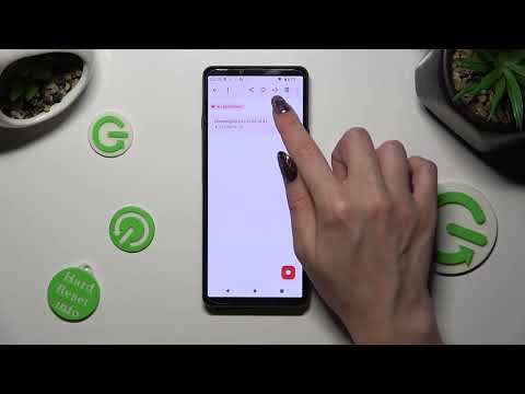 How to Configure & Use the Sound Recorder on a SONY Xperia 10 V - Recording Voice & Sound