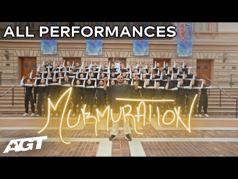 All Performances of Murmuration | AGT 2023 #murmuration #agt