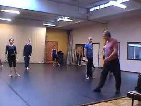 hybrid dance class catalogue 2007 : week 2 exercise