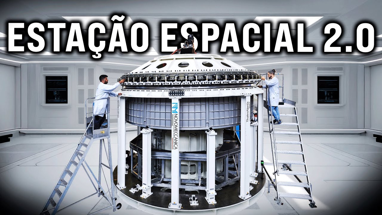 Conseguirão lançar a próxima estação espacial a tempo?