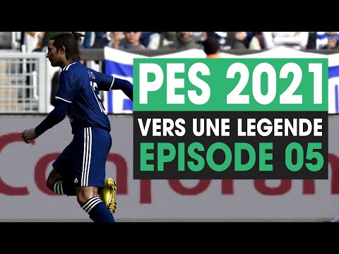 PES 2021 ► CARRIÈRE PRO VERS UNE LÉGENDE #05 - EVITER LA CRISE