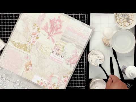 Why You Should Use Texture Paste on Your Projects | Frank Garcia for Prima