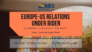 Europe-US Relations under Biden