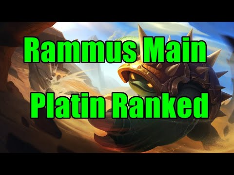 Rammus Guide deutsch S11! Perfektes Platin Ranked Gameplay Jungle Tipps ResGG Rammus Main german