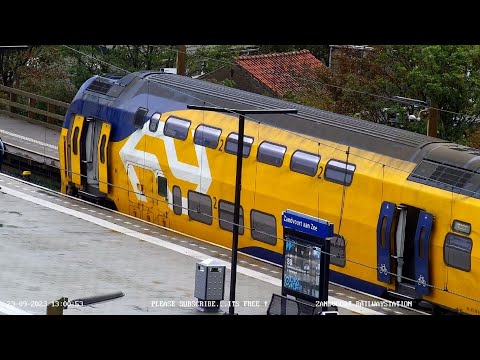 👨🏻‍✈️🔊🚅Live Railcam Zandvoort🚅🔊👩🏻‍✈️