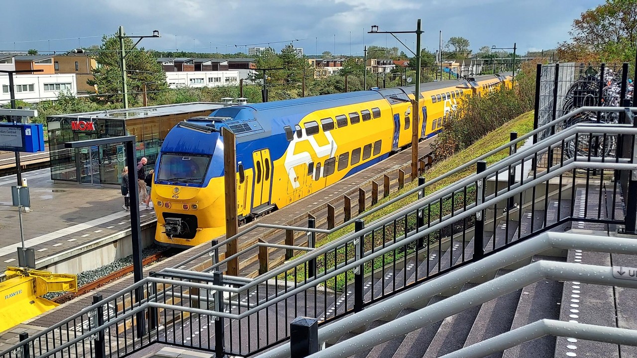 Live webcam view of Trainspotting en la estación de Zandvoort