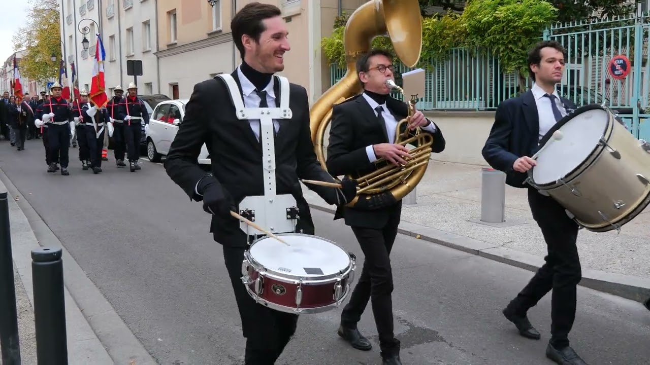 Watch video 2022 11 11 Argenteuil cérémonie armistice 2022 11 11 Argenteuil cérémonie armistice