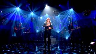 Eurovision 2013 UK Bonnie Tyler - &quot;Believe in me&quot; Live on The Graham Norton Show