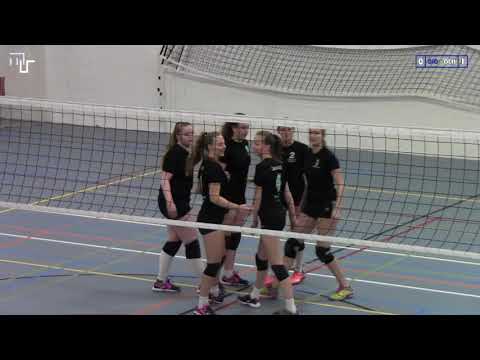 Volleybal Dames 1e kl. C: Rabobank DIO Oosterwolde D1 - Olhaco D2 [06-04-2018]