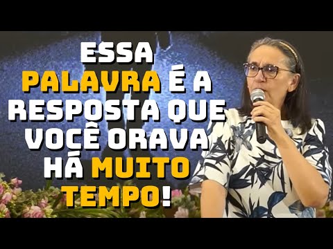 APARECIDA BORGES - DEUS ESTÁ VIRANDO A PÁGINA DA SUA VIDA AGORA MESMO!