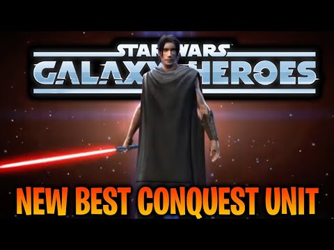 The Most Deadly Character in SWGoH History? - Best Conquest Unit - Stranger Gameplay