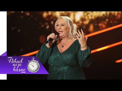 Sabina Kaltak - Crne kose - Finalno pevanje - NNK - EM 41 - 02.07.2023.