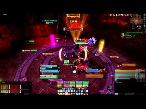 Fatalis vs Garrosh Hellscream 10 Man Normal - Mage POV