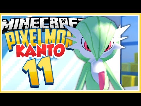 Minecraft Pixelmon Kanto: Ep.11 - LT. SURGE GYM! (Public Pixelmon Server)