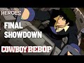 Cowboy Bebop The Movie Spike Fights The Lil Army Hall Of Heroes