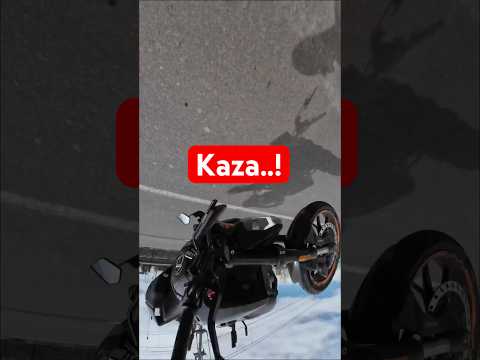 Kötü bir kaza..!💥 #motorcu #shorst #motovlog #motosiklettutkunları #kurye