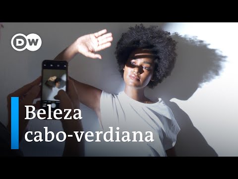 Conheça Raquel Pinto, a modelo internacional descoberta numa praia em Cabo Verde