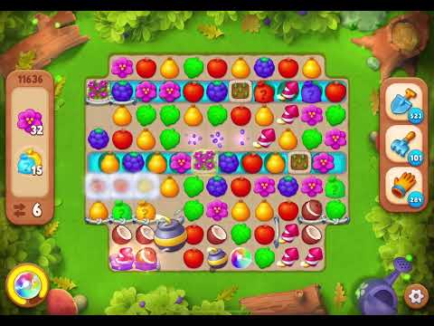 GardenScapes Level 11636 no boosters