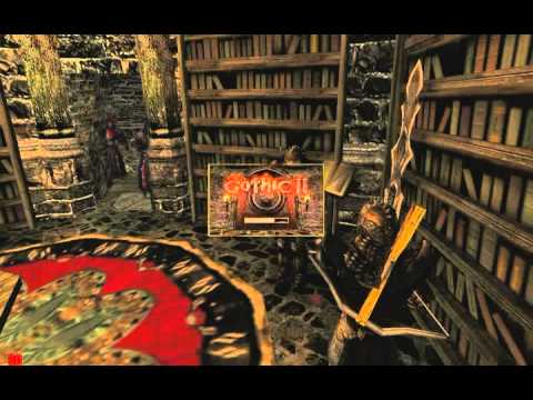 Lets Play Gothic 2 DNDR Part 259 - Mit Biff den Dämonenturm erklimmen