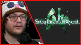 Reaction: SaGa Emerald Beyond (Trailer) | Nintendo Direct (9.14.23)