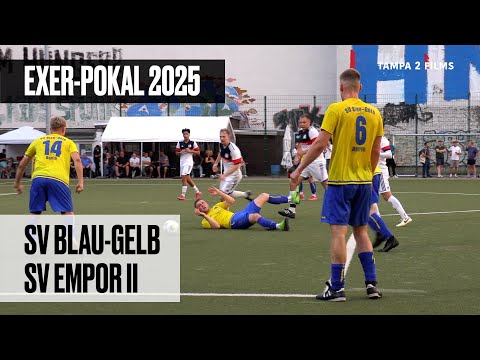 Exer-Pokal 2025 | SV Blau-Gelb Berlin vs. SV Empor Berlin 2 | Spiel im Platz 3 | HIGHLIGHTS