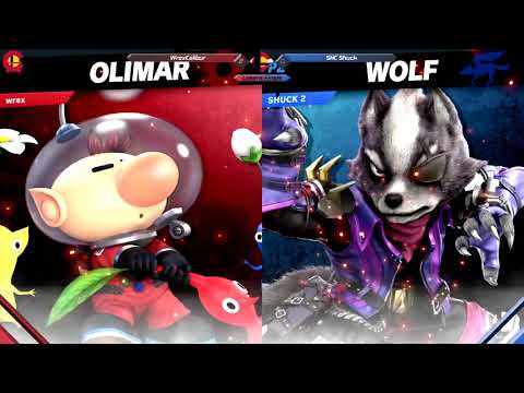 WrexCalibur (Olimar) vs SHC Shuck (Wolf) - LF