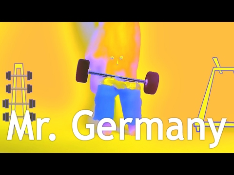 Elly Space - Mr. Germany // The strongest man in Germany!