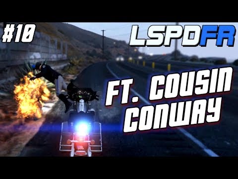 LSPDFR SP | Episode #10 [The Return Of Cousin Conway]