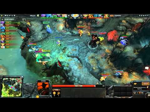 SpG vs. Tongfu - Game 3 (V Games - Quarterfinals)