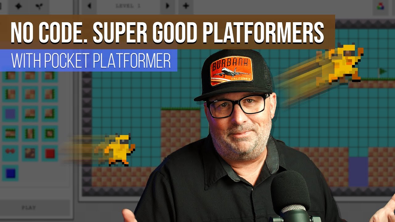 This 2D Game Engine Means You (or your kids) Can Make a Legit Game Fast. - Pocket Platformer