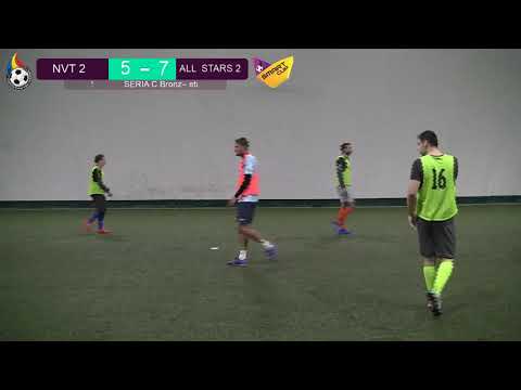 ⏰19 20 ⚽ FC NVT 2 – All Stars 2 🏆 Seria C Bronz – Etapa 2   part  2