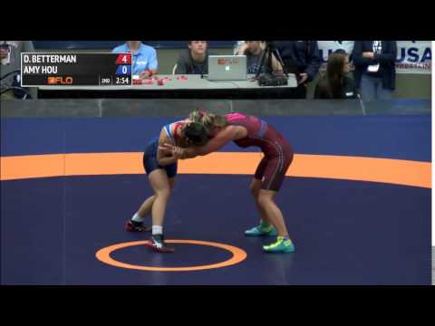 53kg r1, Deanna Betterman, Sunkist Kids vs Amy Hou, Titan Mercury WC