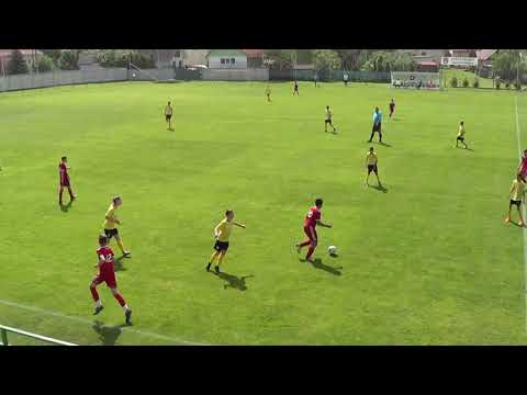 (1/4) DAC Dunajská Streda-AS Trenčín U13 - 0:6 - 18.5.2019
