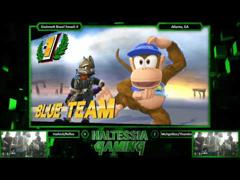 GB43 Smash 4 Doubles Harlock/Reflex vs Mahgnittoc/Thundersz _ Fatality/Rango vs KDK/Patches