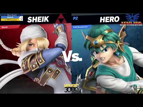 Xeno300 - Winners Round 3   WebbJP vs FGCSusanoo