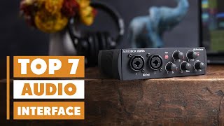 Top 7 Best Audio Interfaces That Will Transform Your Recording Setup
