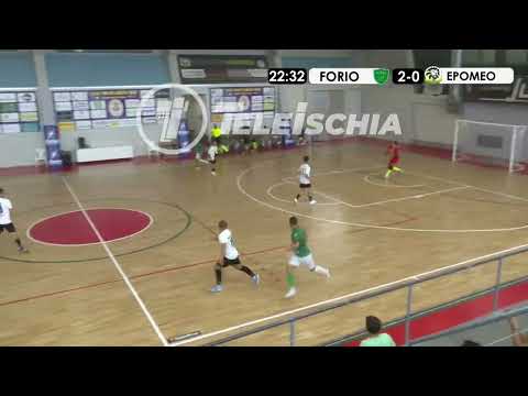 Calcio a 5 - Serie C2. Forio - Epomeo 2-3, la sintesi del match