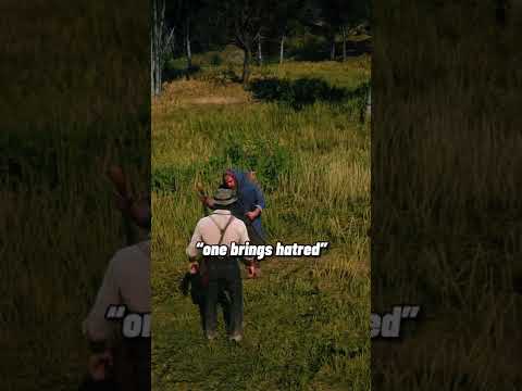 Was he talking about the strange man?? #rdr2 #shorts