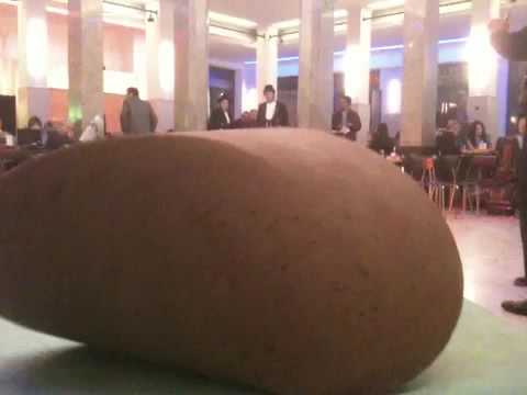 OLOID - 1.2 Tonnen leicht bewegt