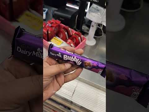 Imported Cadbury Dairy Milk Bubbly Chocolate 🍫 Price in India 🇮🇳 Rs 99
