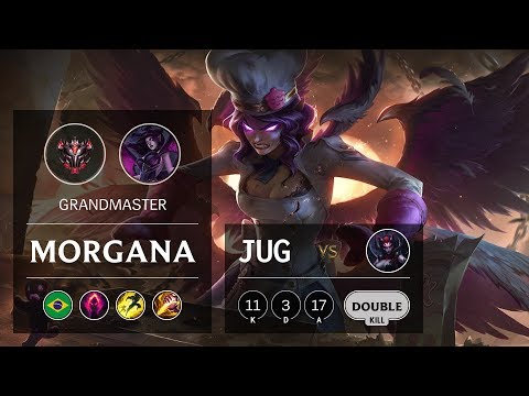 Morgana Jungle vs Elise - BR Grandmaster Patch 10.2